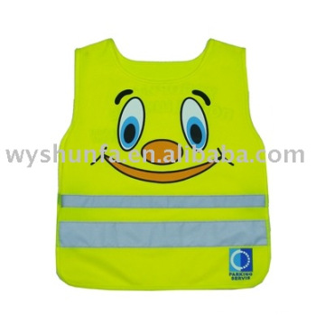 Safety vest /High visibility vest for children